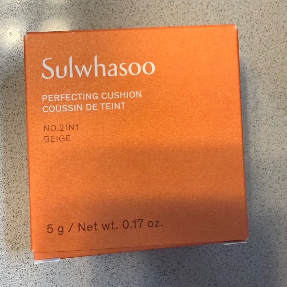 Sulwhasoo Perfecting Cushion BEIGE #21N1